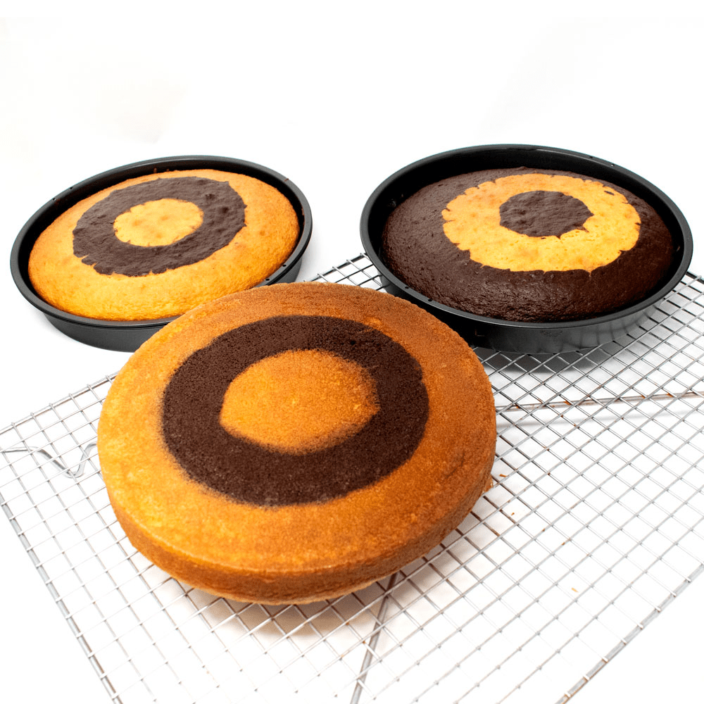 Tools & Accessories Norpro Nonstick Checkerboard Cake Pan - 9"