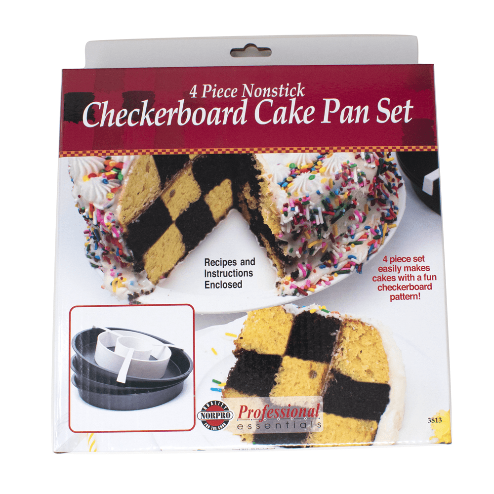 Tools & Accessories Norpro Nonstick Checkerboard Cake Pan - 9"