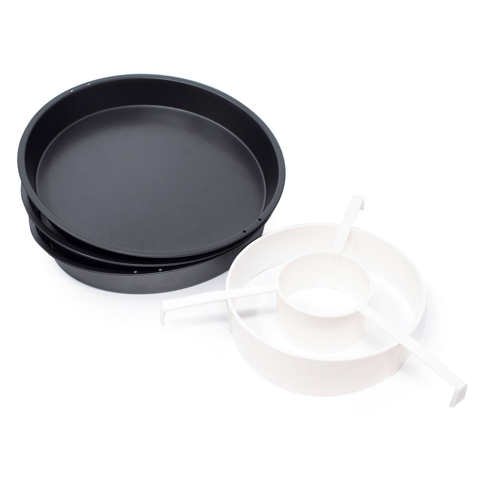 Tools & Accessories Norpro Nonstick Checkerboard Cake Pan - 9"