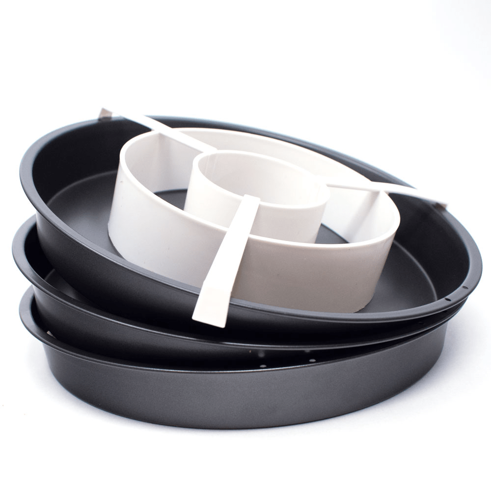 Tools & Accessories Norpro Nonstick Checkerboard Cake Pan - 9"