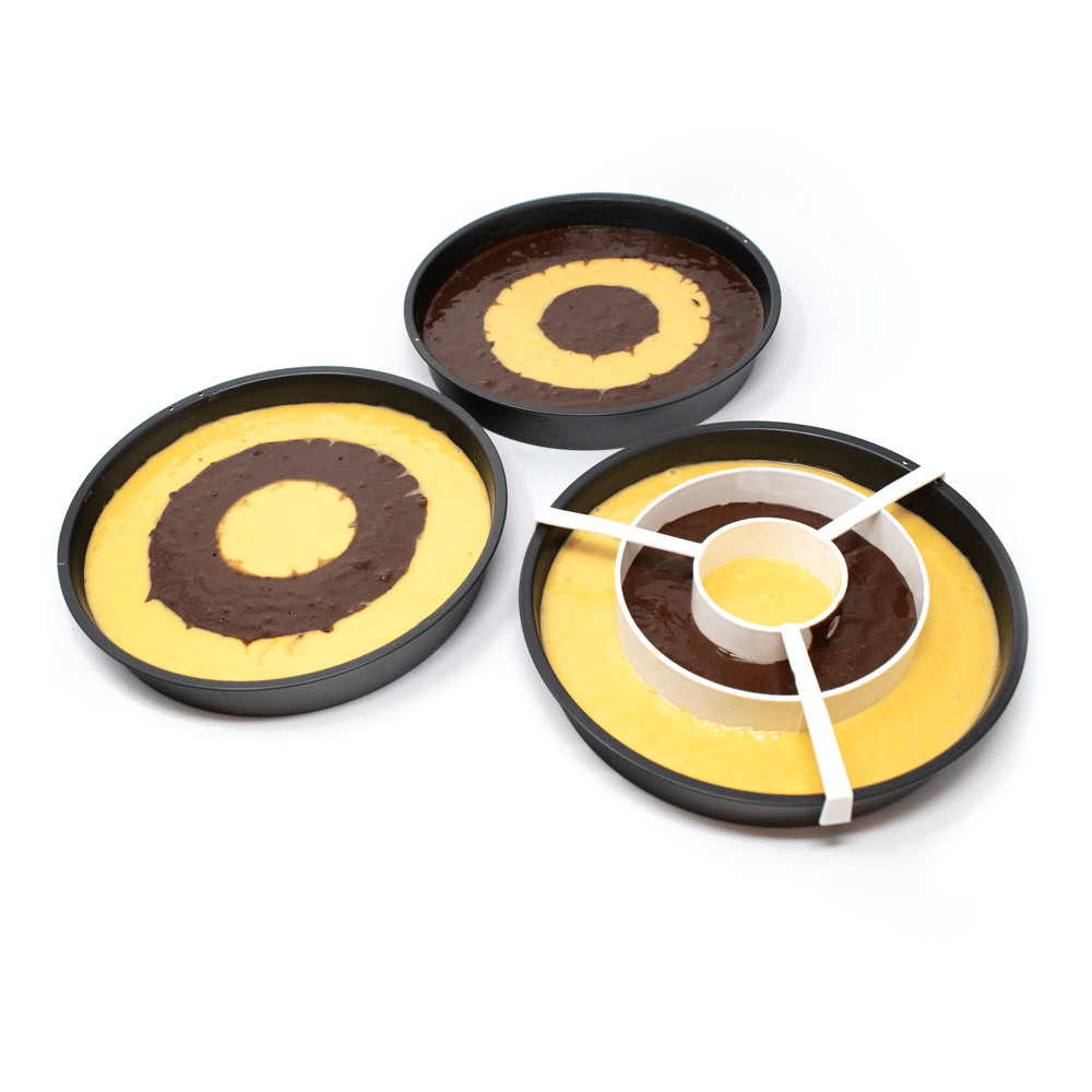 Tools & Accessories Norpro Nonstick Checkerboard Cake Pan - 9"