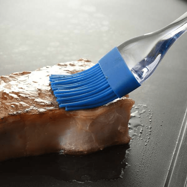 Tools & Accessories Norpro Silicone Brush, Blue - 9"