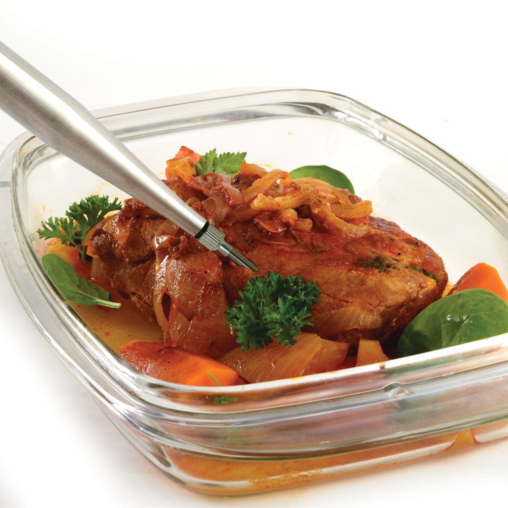 Tools & Accessories Norpro Stainless Steel Baster with Needle & Brush Set