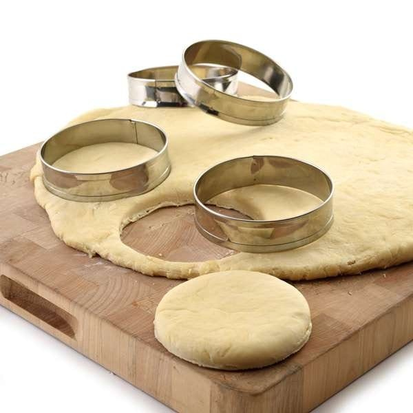 Bakeware Norpro Stainless Steel English Muffin Rings, Set of 4