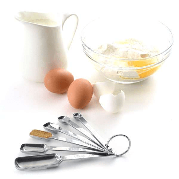 Tools & Accessories Norpro Stainless Steel Measuring Spoons - Set of 6