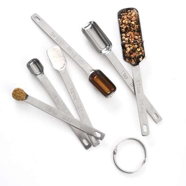 Tools & Accessories Norpro Stainless Steel Measuring Spoons - Set of 6