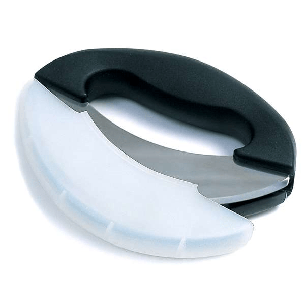 Cutlery Norpro Stainless Steel Mezzaluna - 6"