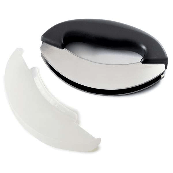 Cutlery Norpro Stainless Steel Mezzaluna - 6"