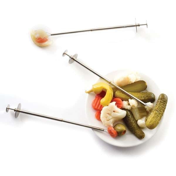 Tools & Accessories Norpro Stainless Steel Pickle Pincher & Grabber