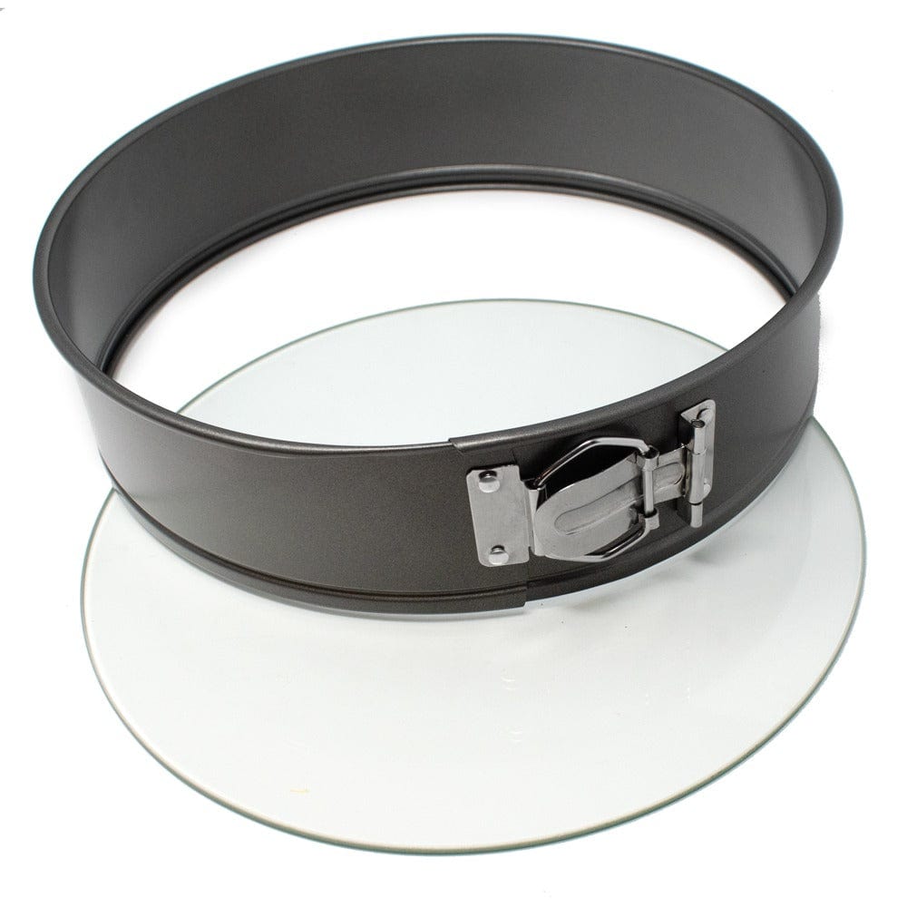 Bakeware Norpso Nonstick Springform Pan with Glass Base - 10"