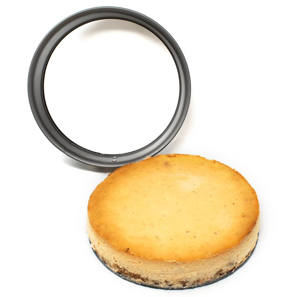 Bakeware Norpso Nonstick Springform Pan with Glass Base - 10"