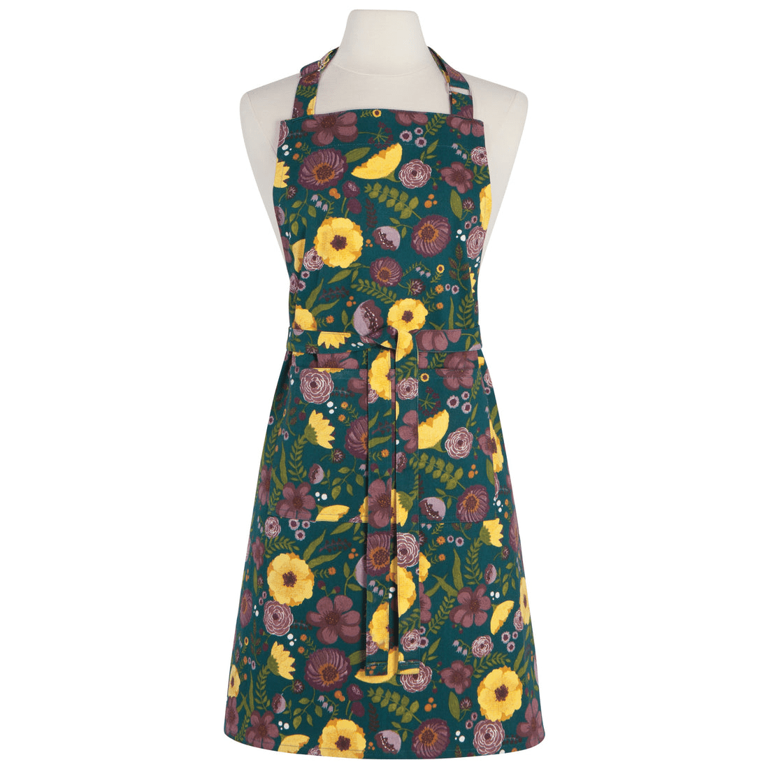 Linen Now Designs - Adeline Chef's Cotton Kitchen Apron