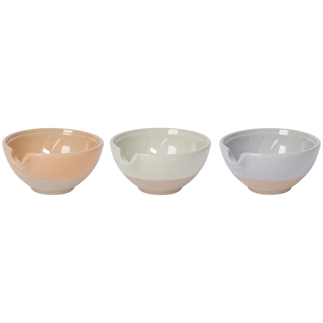 Table & Counter Accessories Now Designs - Aster Mini Spout Bowl - Set of 3