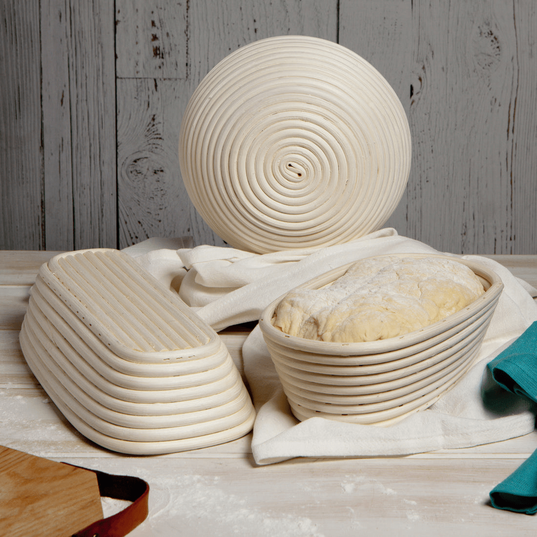 Bakeware Now Designs - Banneton Bread Proofing Basket - Oval 10"