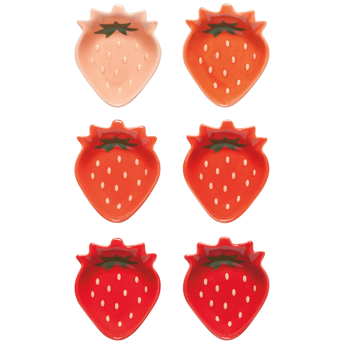 Tools & Accessories Now Designs - Berry Sweet Shaped Pinch Bowls - Set of 6