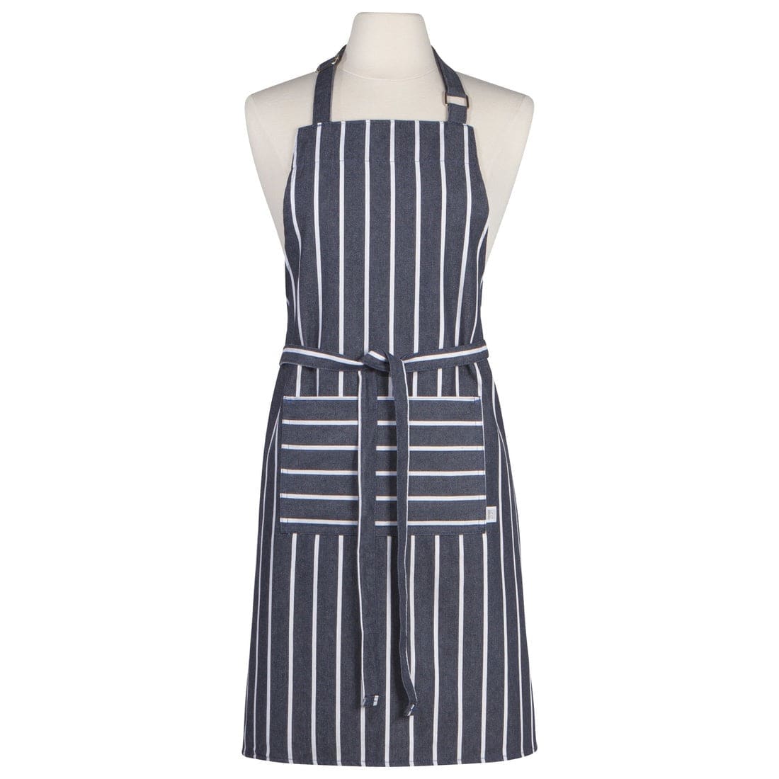 Linen Now Designs - Butcher Stripe Chef's Apron