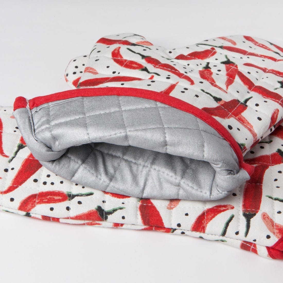 Linen Now Designs - Caliente Chef Oven Mitt