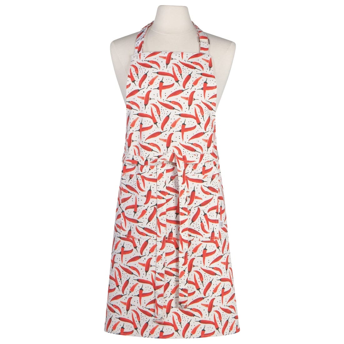 Linen Now Designs - Caliente Chili Chef's Cotton Apron