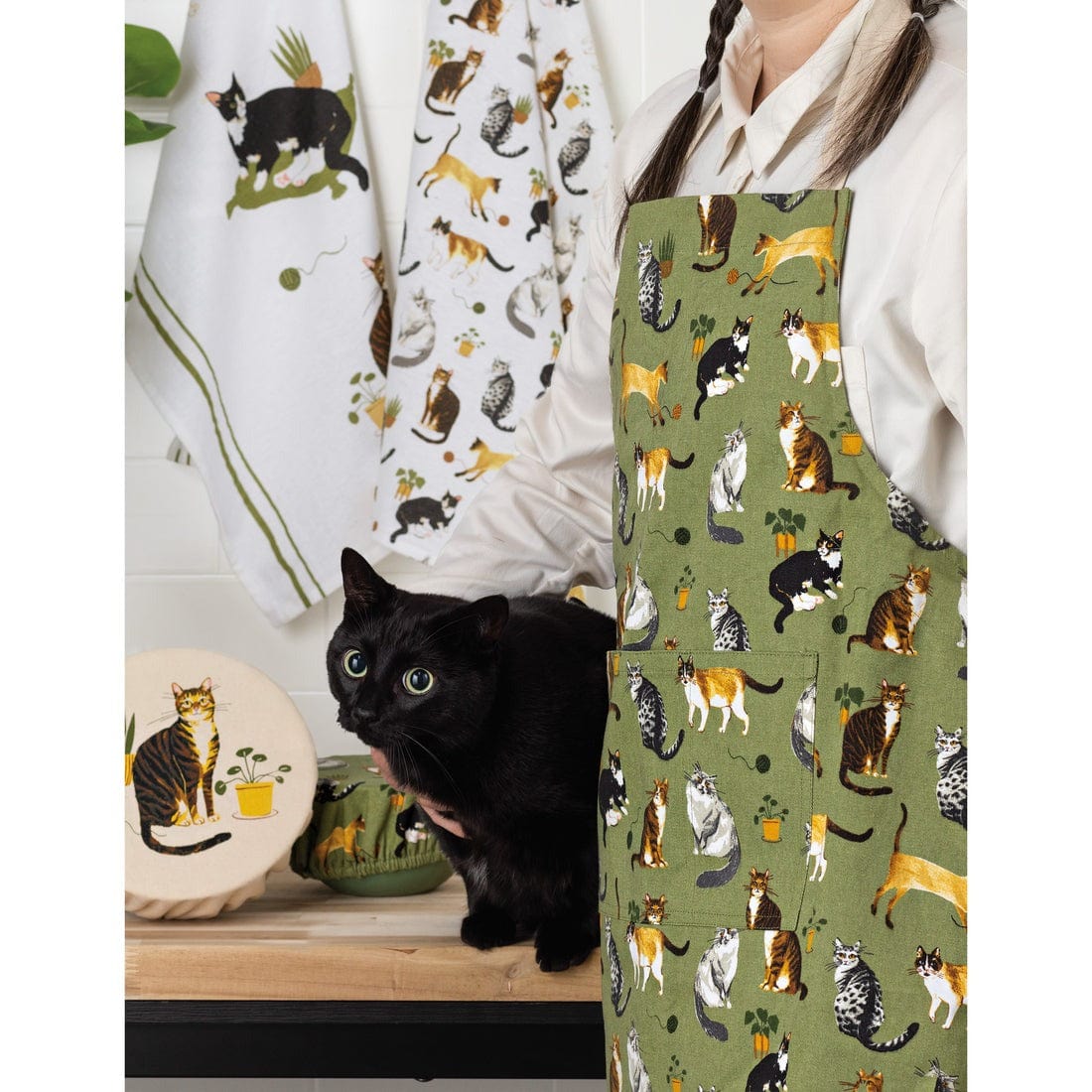 Now Designs Cat Collective Floursack Towels - Thumbnail 5