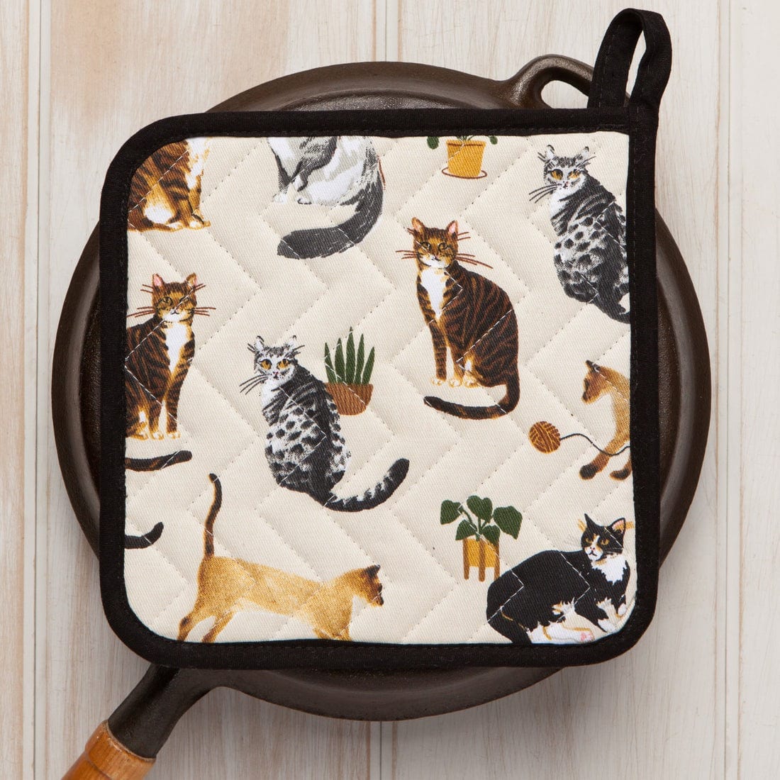 Linen Now Designs - Cat Collective Chef Potholder