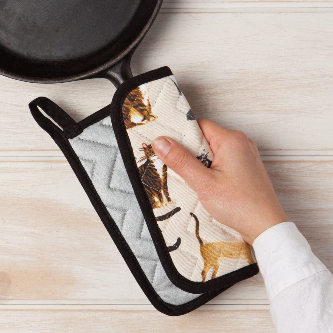 Linen Now Designs - Cat Collective Chef Potholder