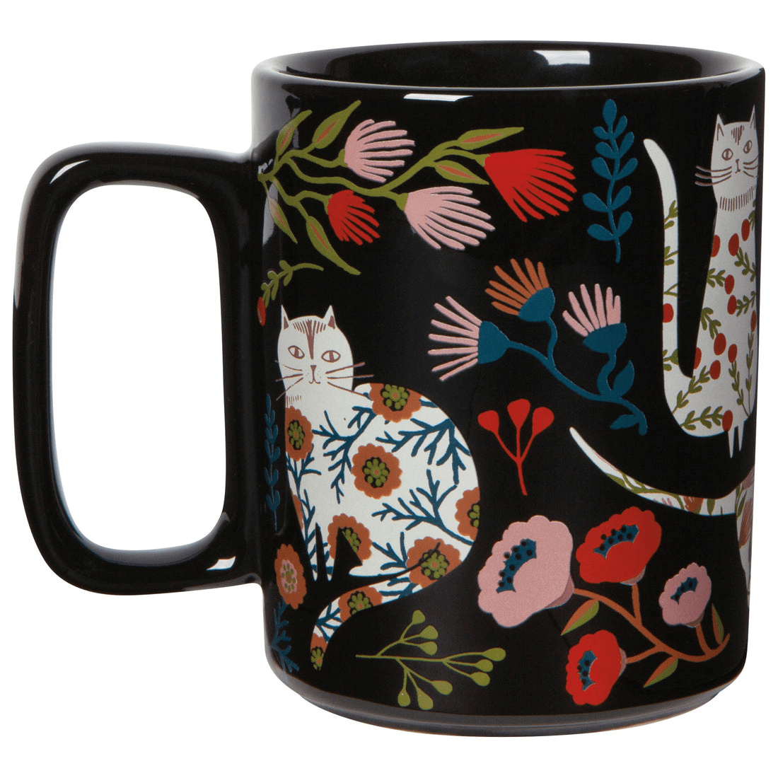 Coffee & Tea Now Designs - Catbloom Studio Mug - 14oz.
