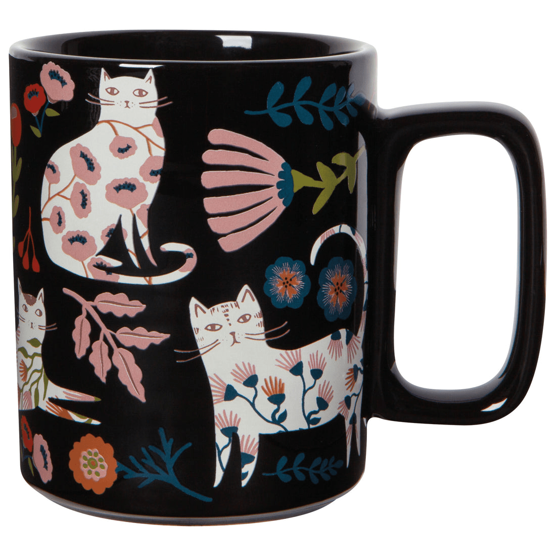 Coffee & Tea Now Designs - Catbloom Studio Mug - 14oz.