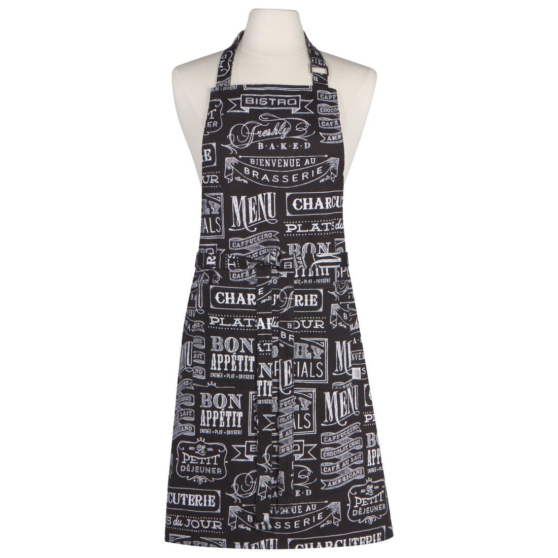 Linen Now Designs - Chalkboard Cotton Chef's Apron