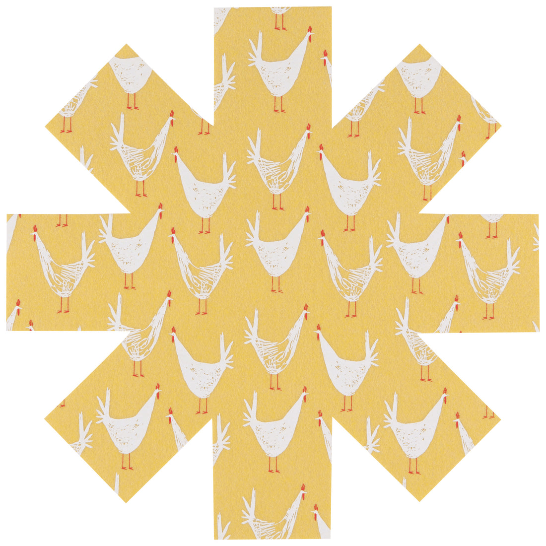 Tools & Accessories Now Designs Chicken Scratch Pan Protectors - Set of 3