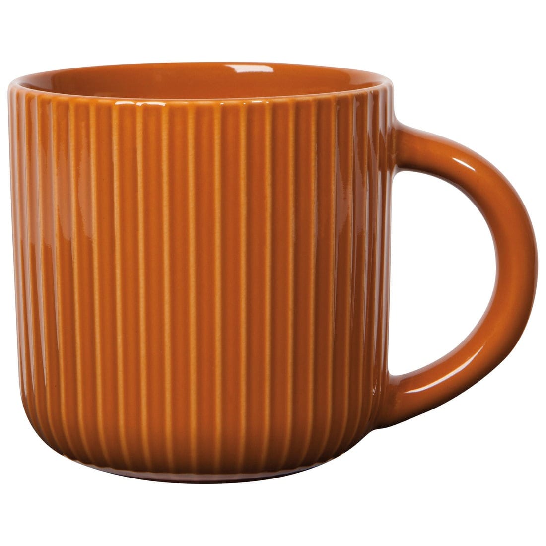 Coffee & Tea Now Designs - Danica Heirloom - Cognac Fluted Mug - 22 oz.