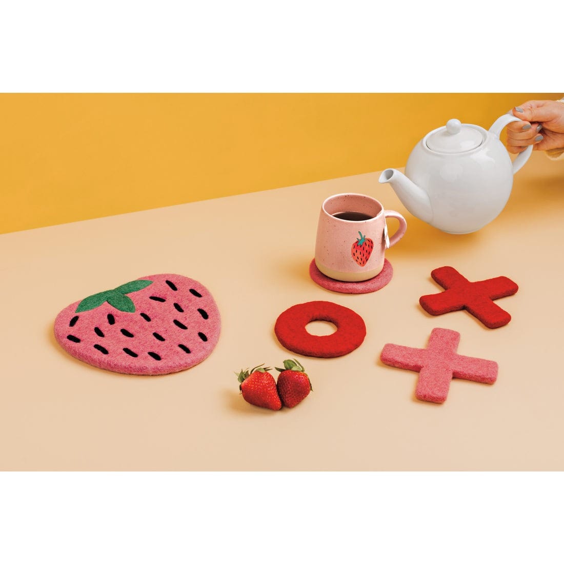 Now Designs Felt Wool Trivet - Thumbnail 2