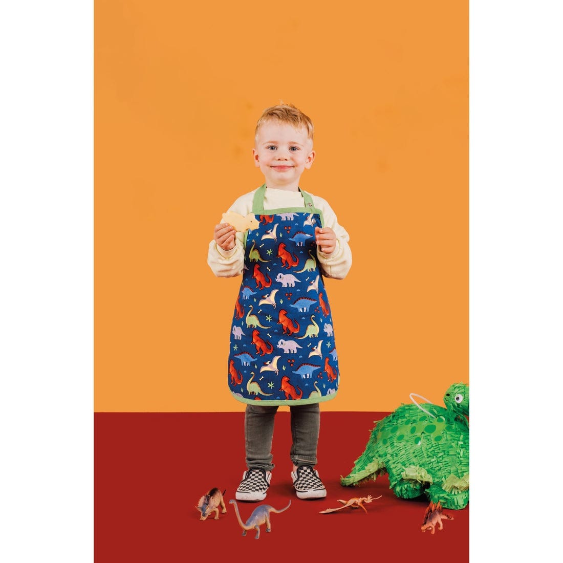 Linen Now Designs - Danica Jubliee - Rawrsome Kid's Apron
