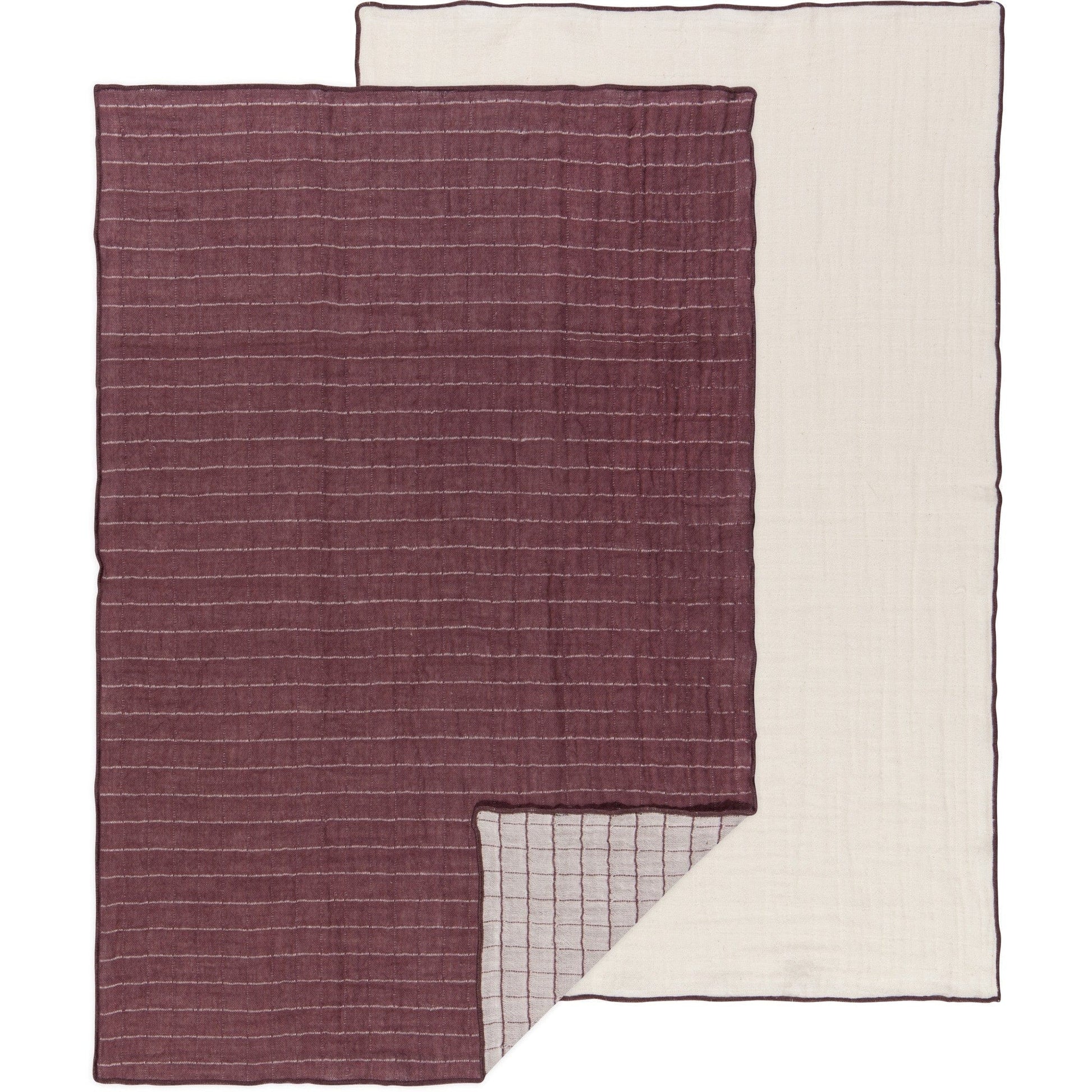 Linen Now Designs Double Weave Dishtowels - Set of 2 - Multiple Colors