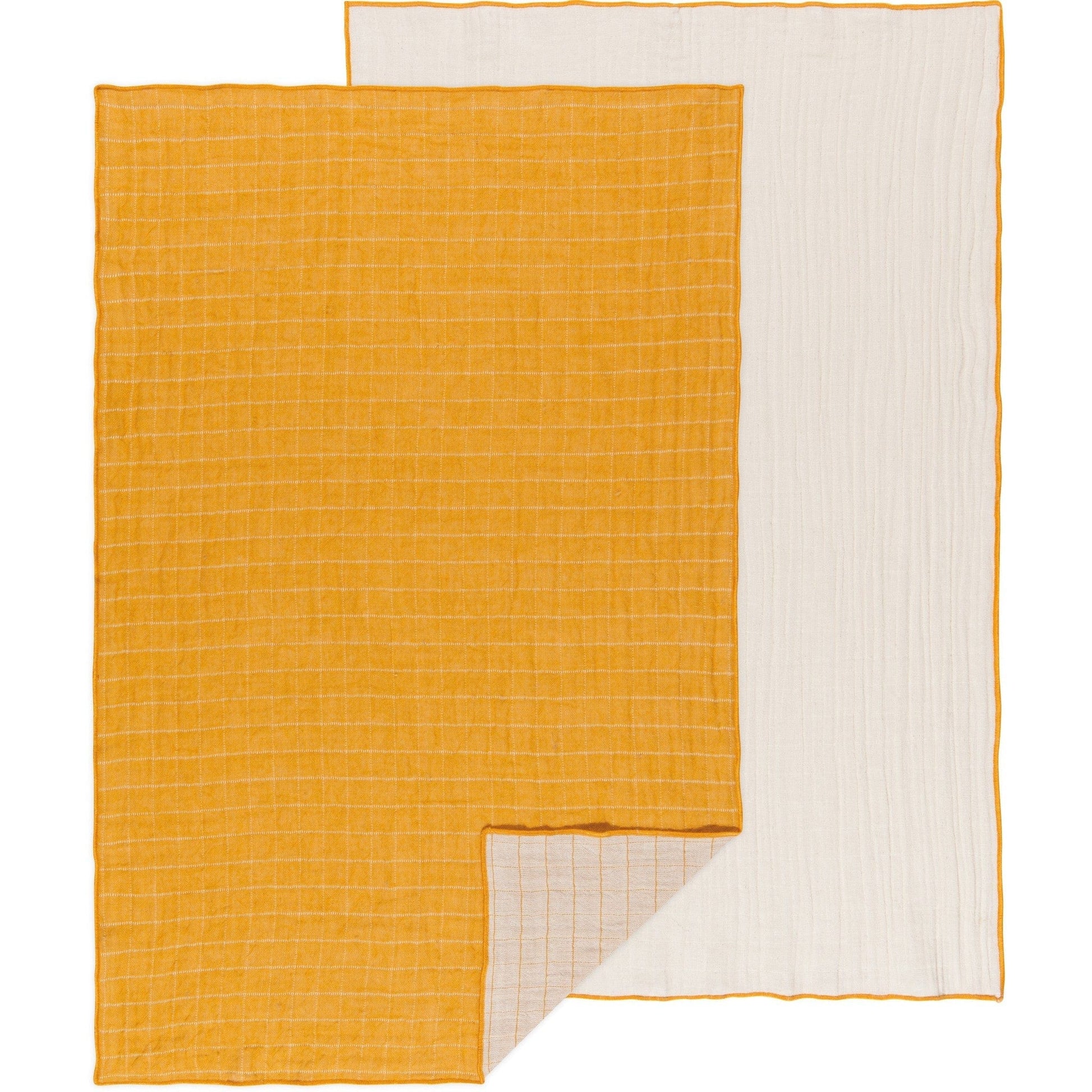 Linen Now Designs Double Weave Dishtowels - Set of 2 - Multiple Colors