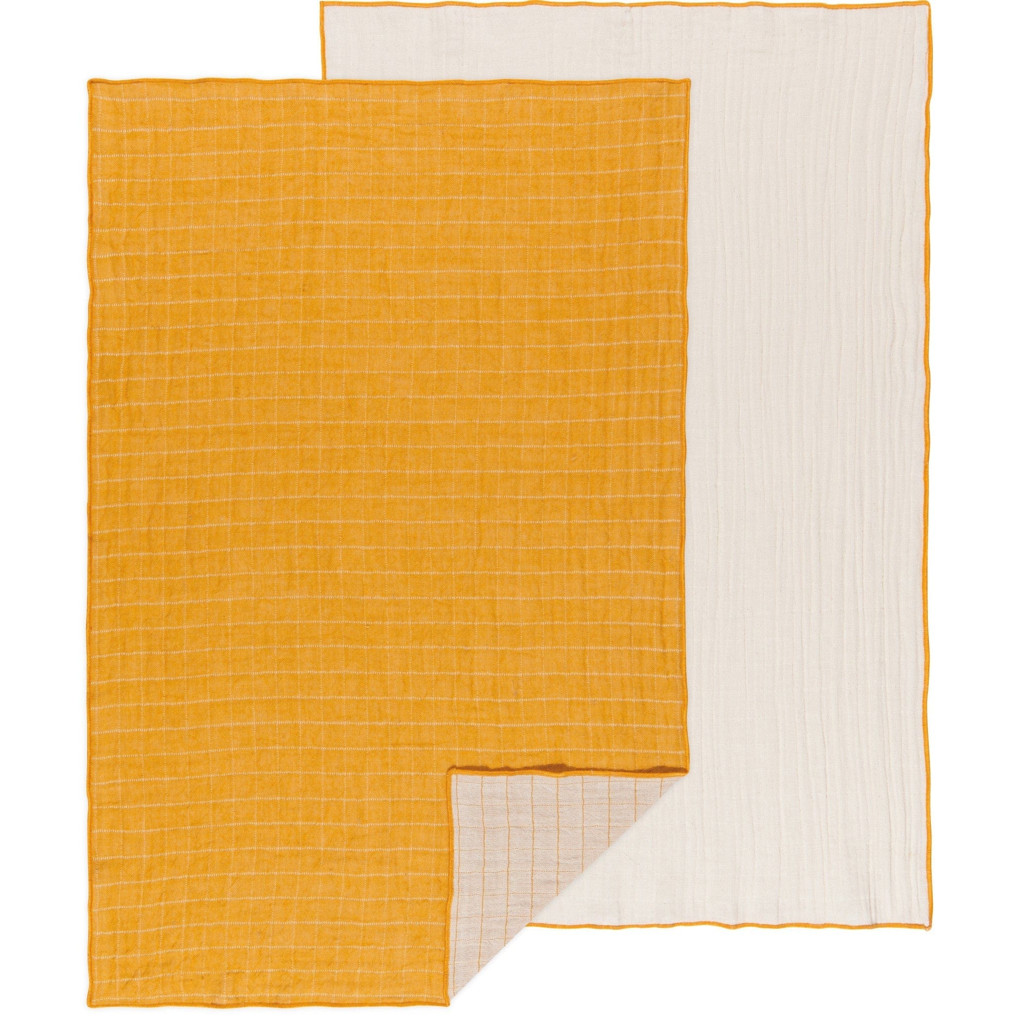 Linen Now Designs Double Weave Dishtowels - Set of 2 - Multiple Colors