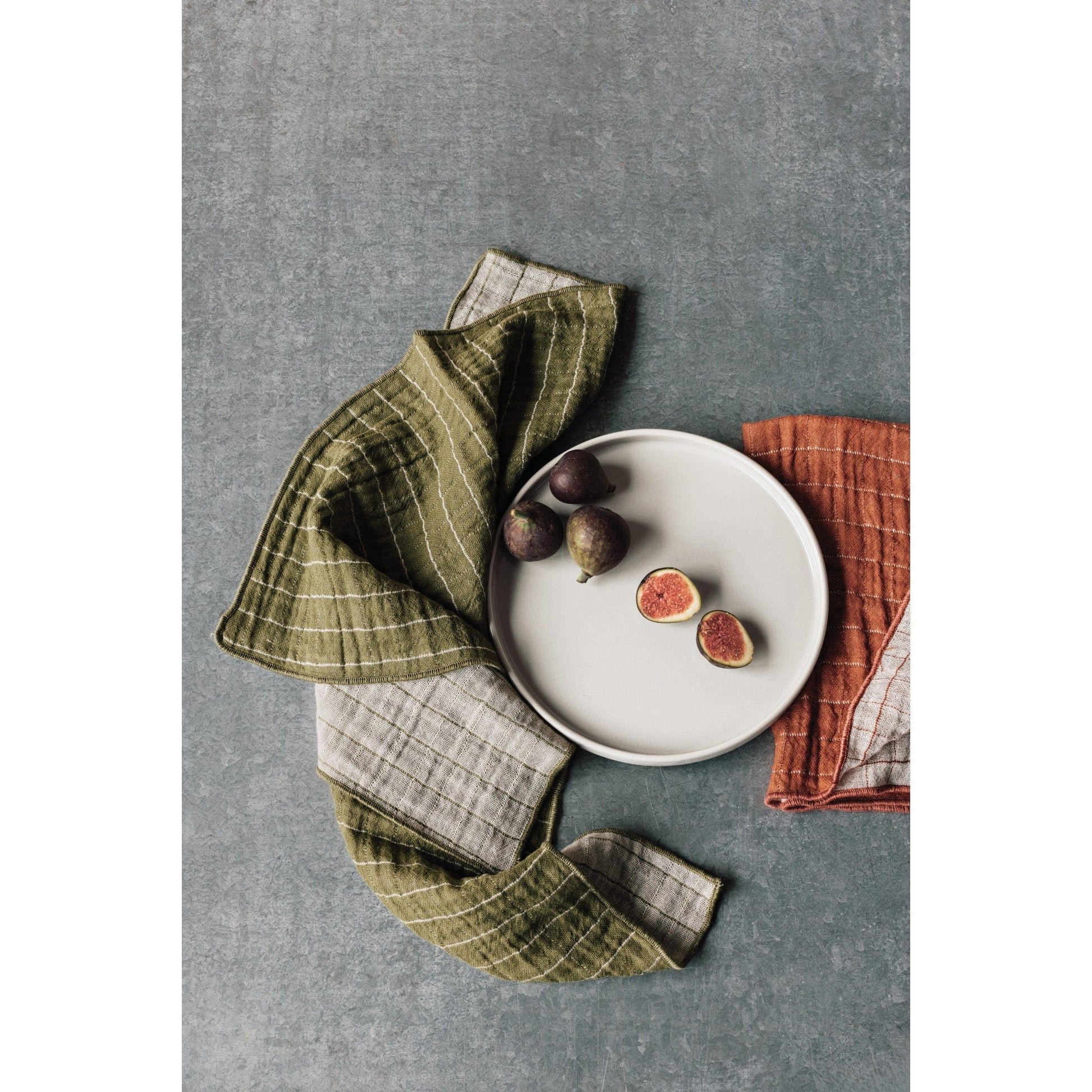 Linen Now Designs Double Weave Napkins - Set of 4 - Multiple Colors