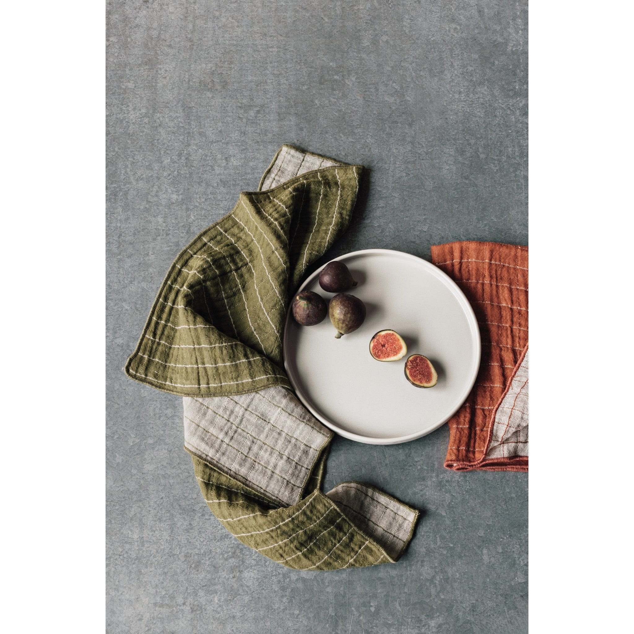 Linen Now Designs Double Weave Napkins - Set of 4 - Multiple Colors
