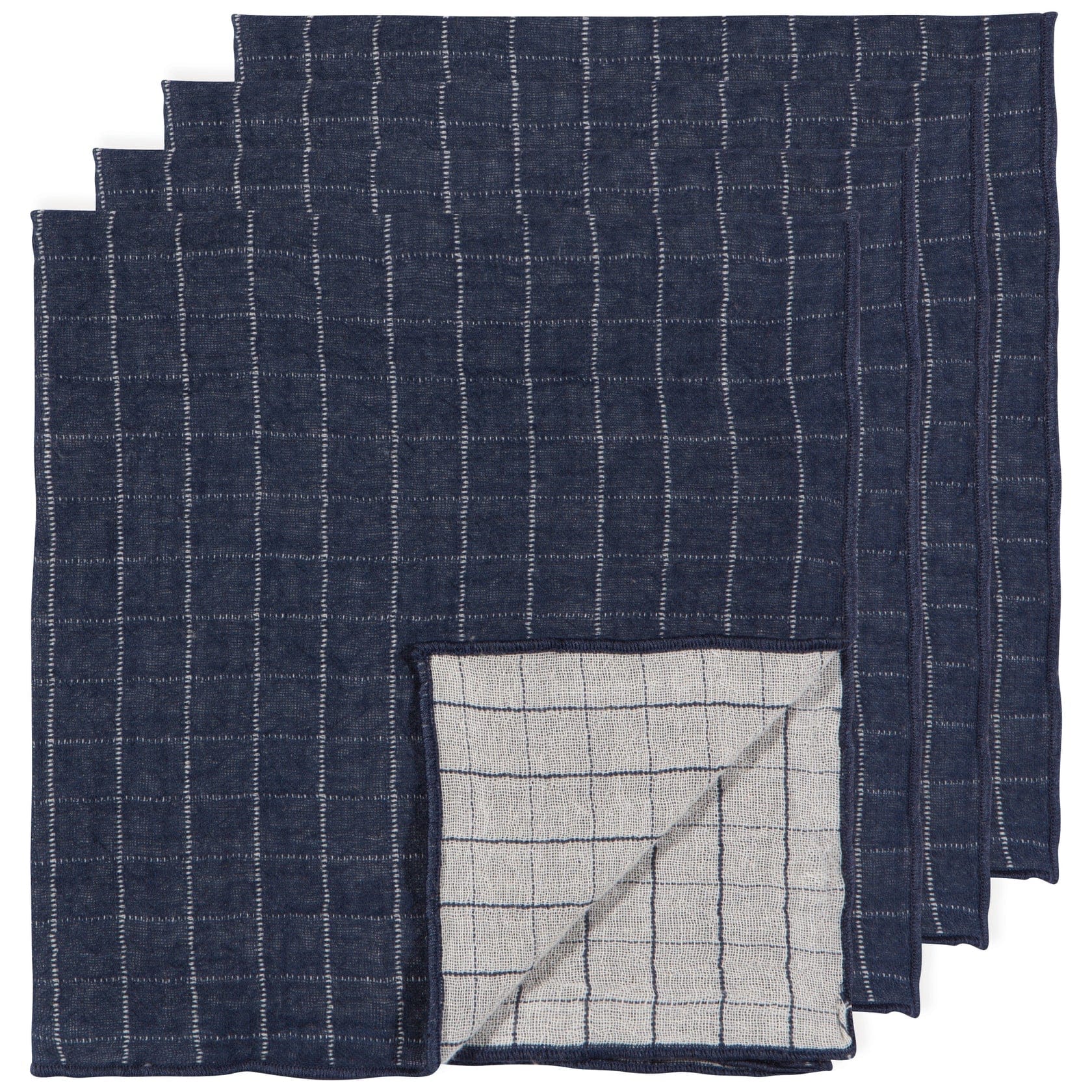 Linen Now Designs Double Weave Napkins - Set of 4 - Multiple Colors