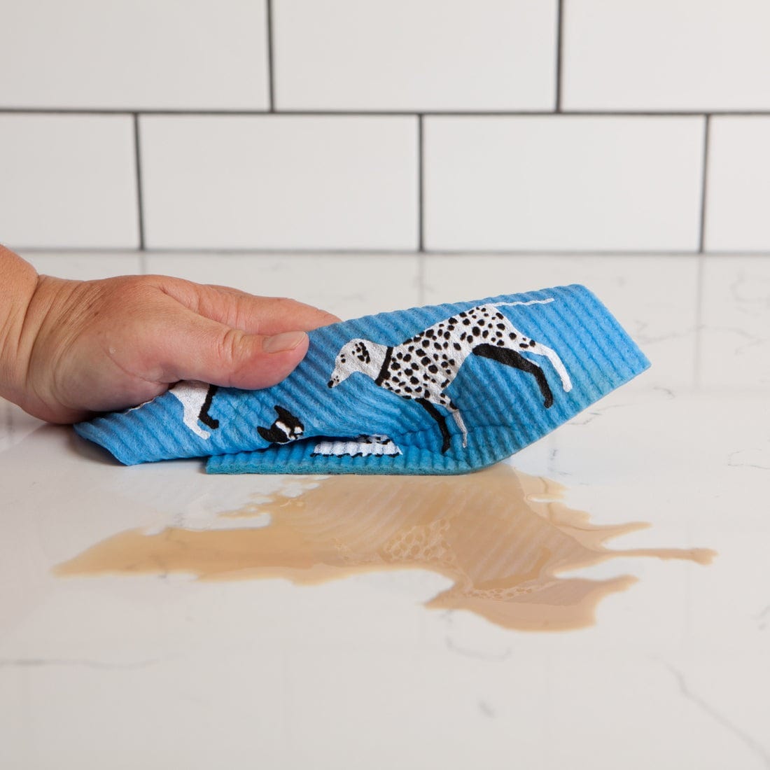 Now Designs Dog Days Sponge Cloth - Thumbnail 4