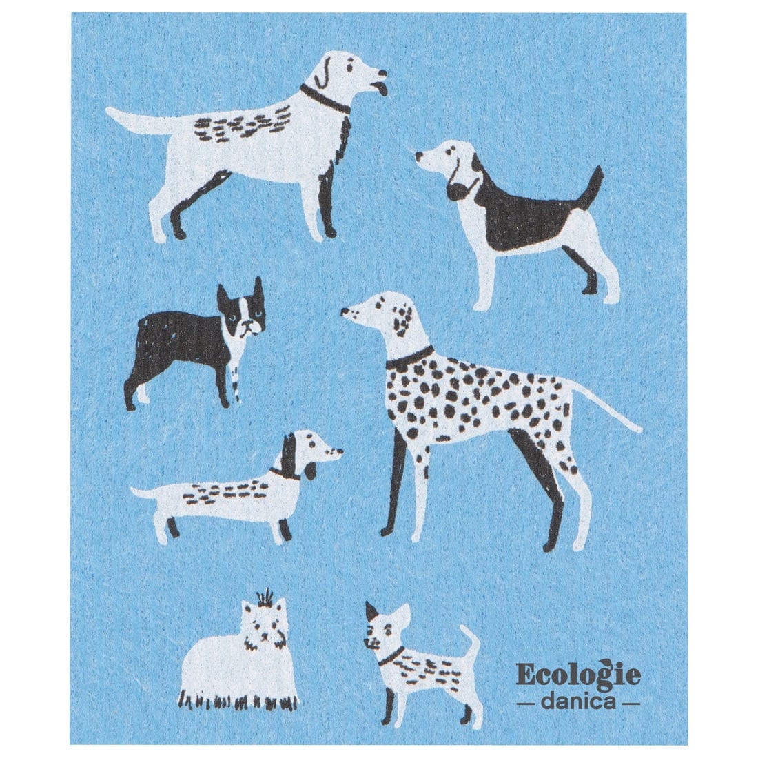 Cleaning & Floormats Now Designs - Ecologie Dog Days Swedish Sponge Cloth
