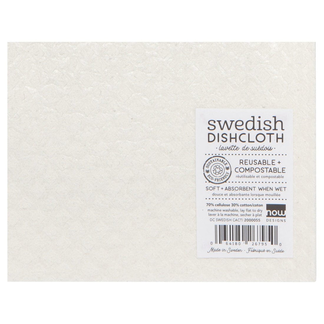 Now Designs Dog Days Sponge Cloth