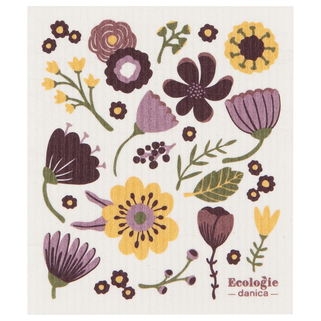 Cleaning & Floormats Now Designs - Ecologie Flora Swedish Sponge Cloth