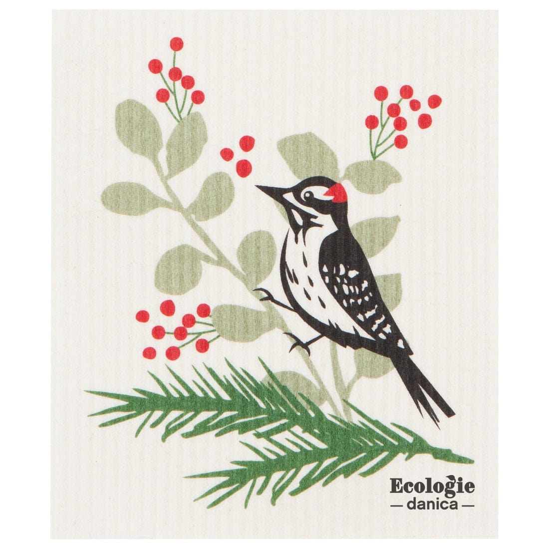 Cleaning & Floormats Now Designs - Ecologie Forest Woodpecker Swedish Sponge Cloth