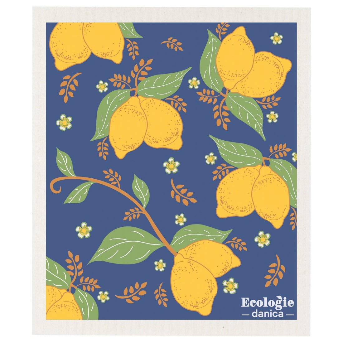Cleaning & Floormats Now Designs - Ecologie Swedish Sponge Cloth - Provencal Lemons
