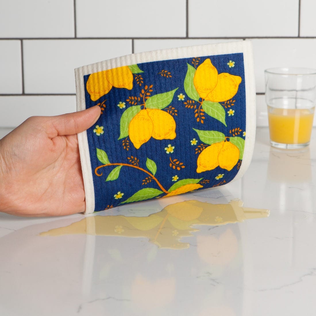 Cleaning & Floormats Now Designs - Ecologie Swedish Sponge Cloth - Provencal Lemons