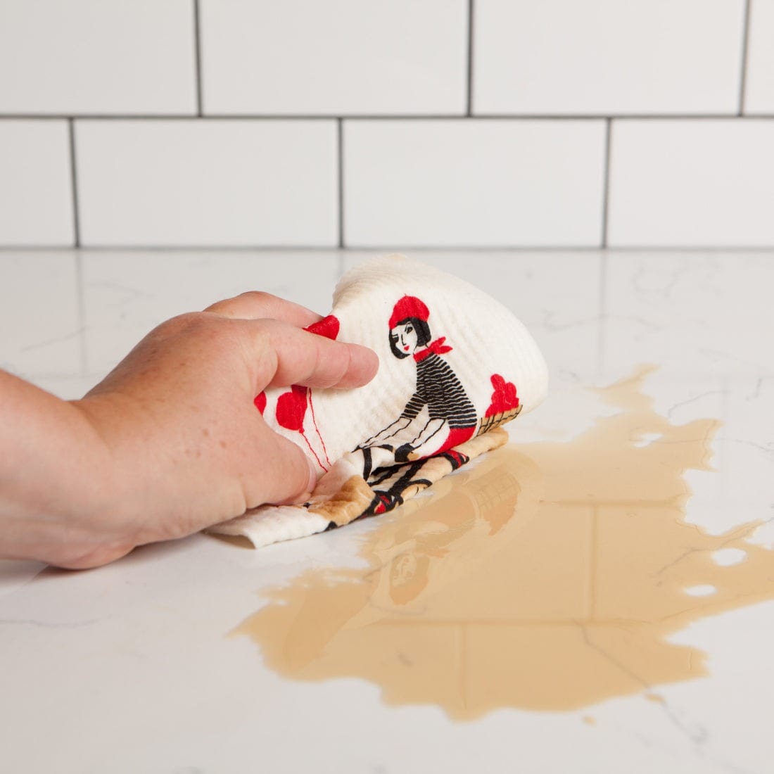 Cleaning & Floormats Now Designs - Ecologie Tour De Paris Swedish Sponge Cloth