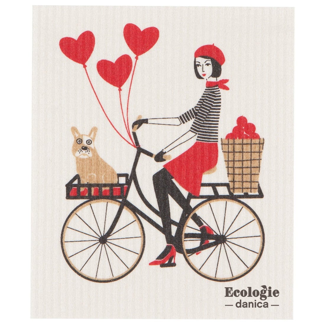 Cleaning & Floormats Now Designs - Ecologie Tour De Paris Swedish Sponge Cloth
