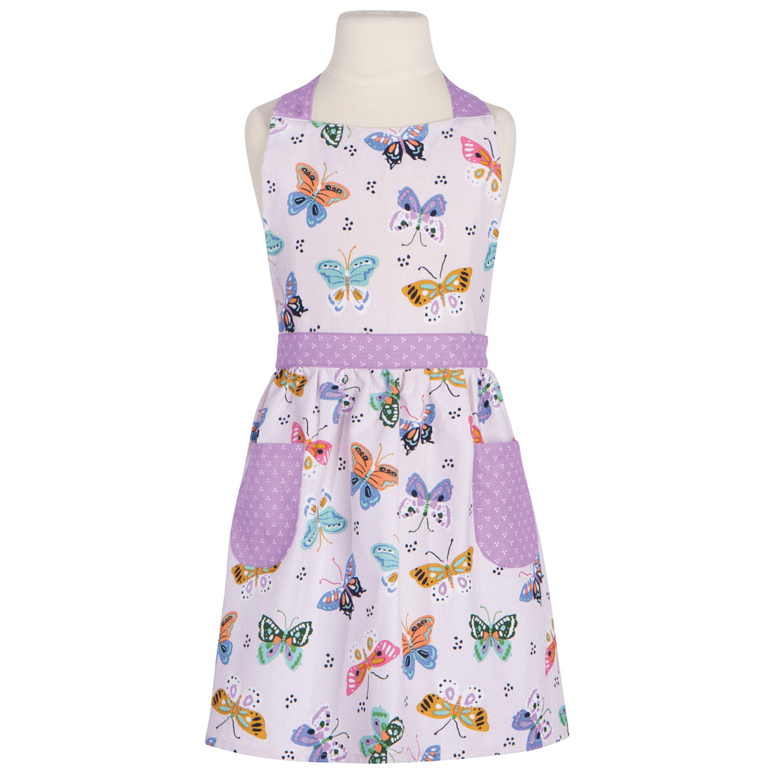 Linen Now Designs - Flutter By Minnie Kid's Apron