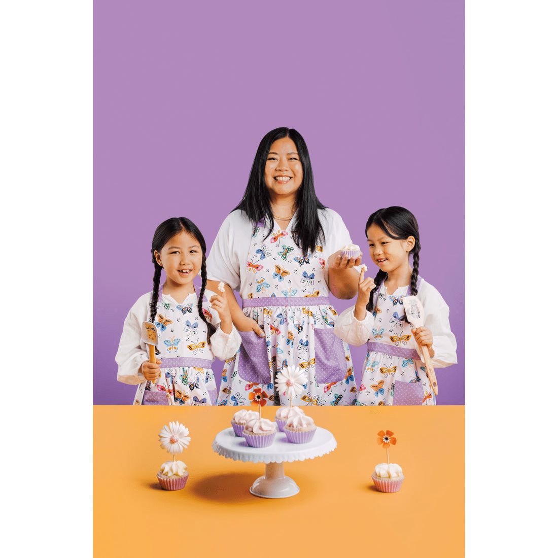 Linen Now Designs - Flutter By Minnie Kid's Apron