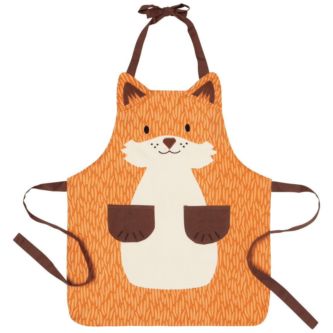 Linen Now Designs - Fox Daydream Kids Apron & Hat Set